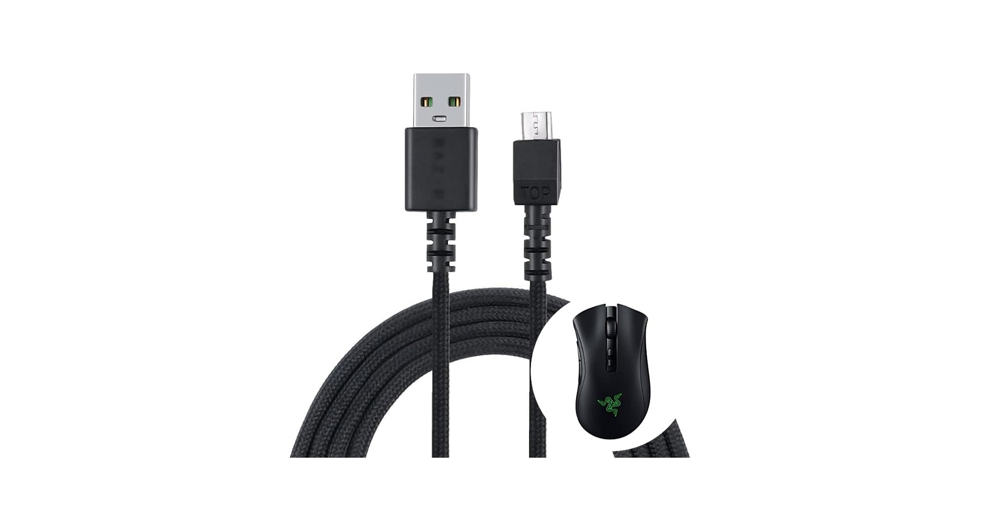 Amazon.co.jp: USB 充電 ケーブル Razer Naga Pro 20000 DPI